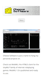 Mobile Screenshot of cheesesoftware.com